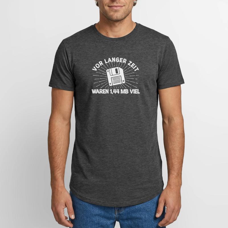 Developer Programmierer Statement Debug Skripting Long Fit Männer T-Shirt