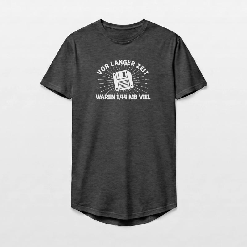 Developer Programmierer Statement Debug Skripting Long Fit Männer T-Shirt