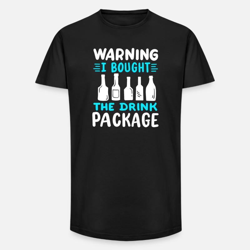 Kreuzfahrt Party - Long Fit Männer T-Shirt - Schwarz