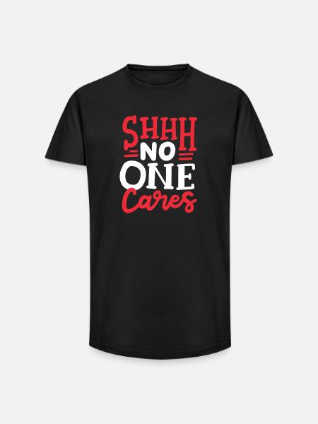 sarkastischer Humor Sarkasmus - Long Fit Männer T-Shirt - Schwarz