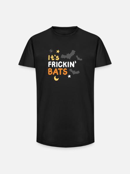 Fledermäuse Halloween Kostüm - Long Fit Männer T-Shirt - Schwarz