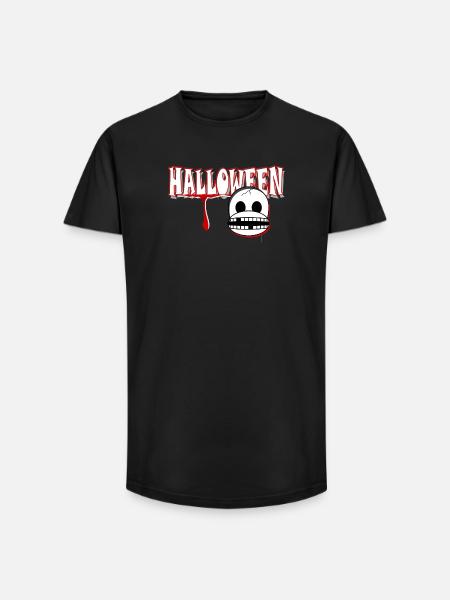 Halloween - T-shirt coupe longue homme - noir