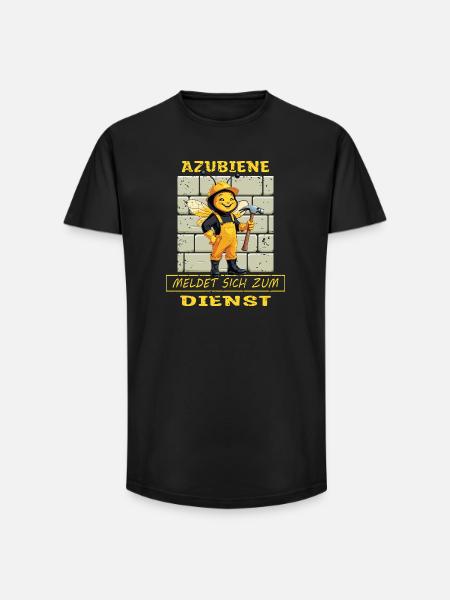 Trainee craftswoman - Long Fit Men's T-Shirt - black