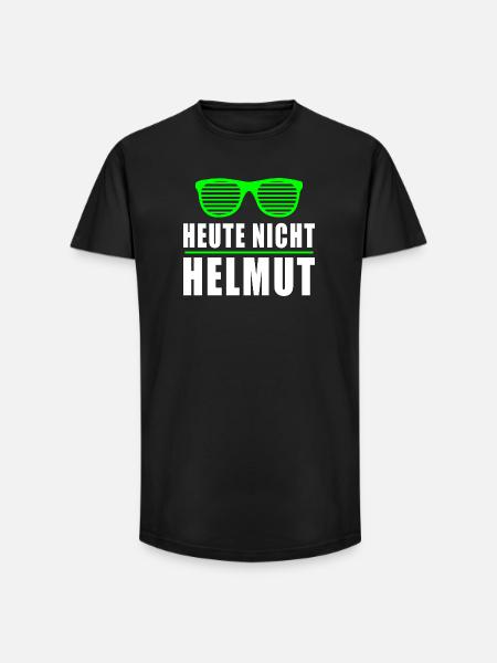 Helmut Sonnenbrille Mallorca - Long Fit Männer T-Shirt - Schwarz