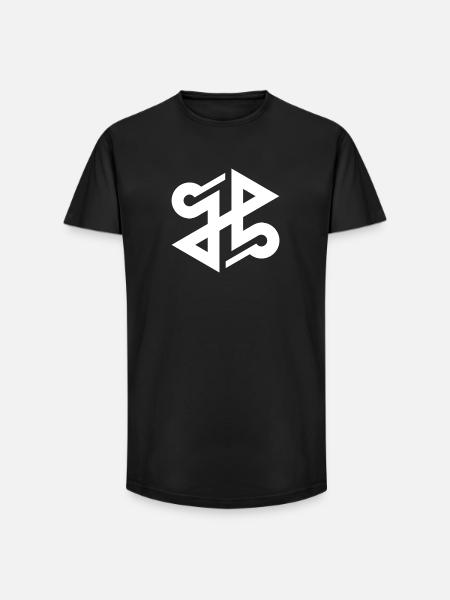 Shinjuku logo - Long Fit Men's T-Shirt - black