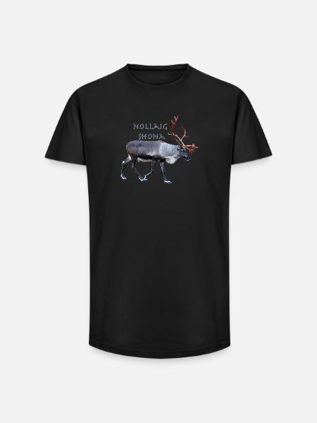 Nollaig Shona - Long Fit Men's T-Shirt - black