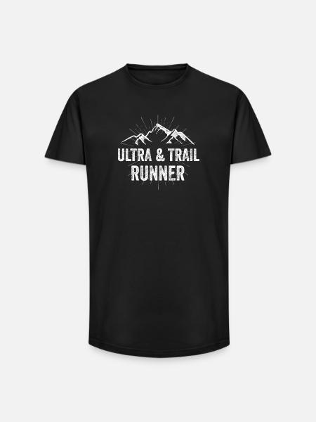 Ultra & Trail Runner - T-shirt coupe longue homme - noir