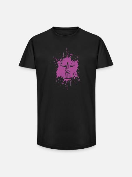 Rio de Janeiro | Christo - Long Fit Men's T-Shirt - black
