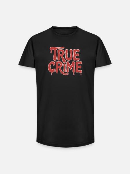 True Crime - Killer Blood Design - Long Fit Men's T-Shirt - black