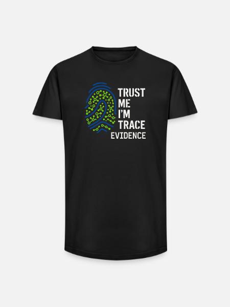 Forensic Chemist Crime Lab Toxicology - Long Fit Men's T-Shirt - black