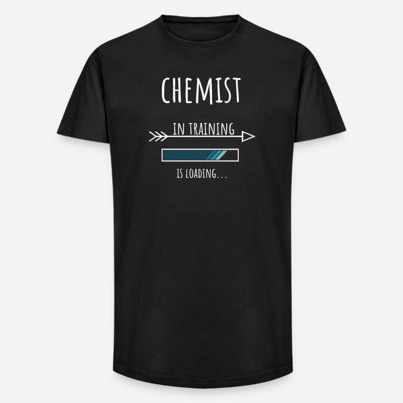 Chemist Gift Profession Training Chemist - Long Fit Men's T-Shirt - black