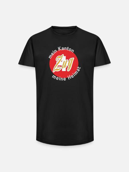 My Home Train Gift - Long Fit Men's T-Shirt - black