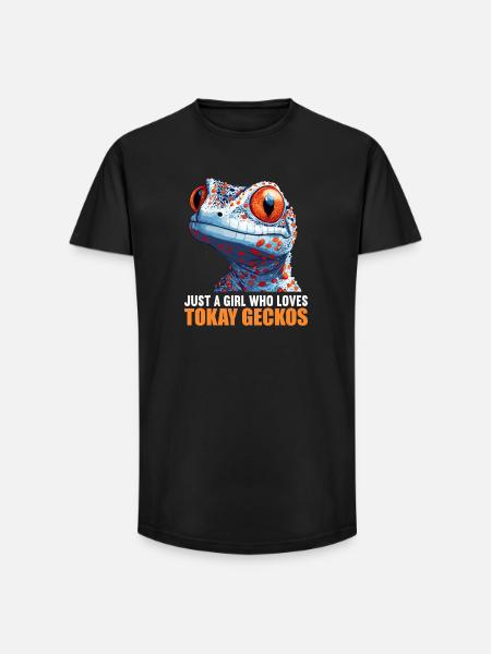Tokay Geckos Tokay Gecko - Long Fit Men's T-Shirt - black