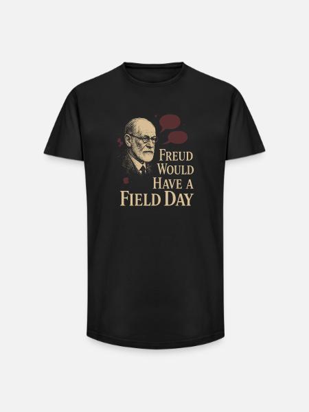Future psychologist diagnose me - Long Fit Men's T-Shirt - black