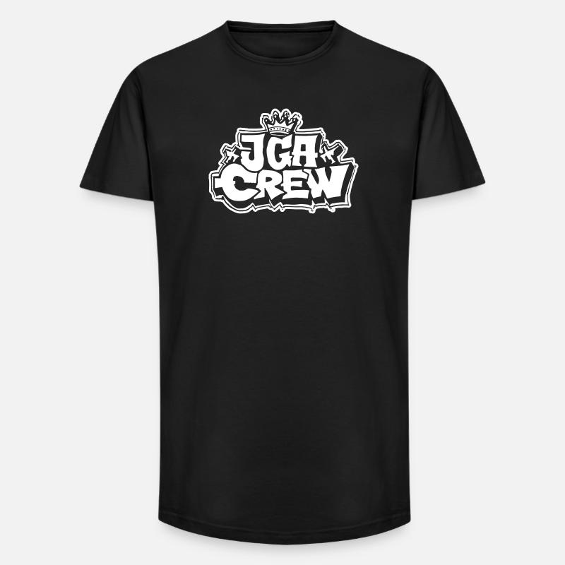 Jga Crew Junggesellenabschied - Long Fit Männer T-Shirt - Schwarz