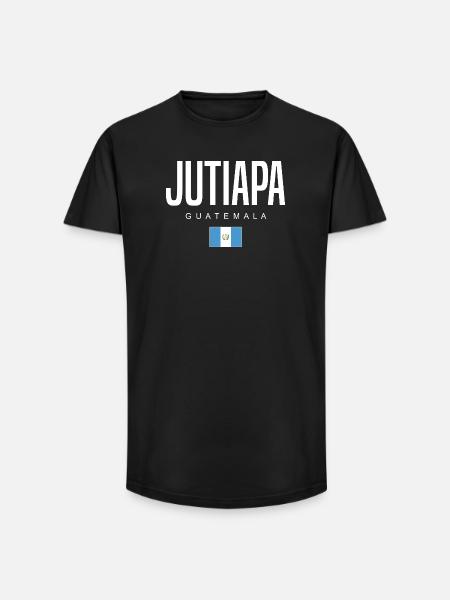 Jutiapa Guatemala Guatemalteken - Long Fit Men's T-Shirt - black