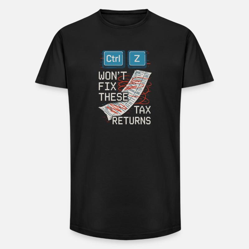 Buchhaltungsstudent Cpa Im Training Excel -witze - Long Fit Männer T-Shirt - Schwarz