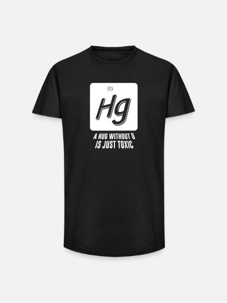 Chemistry Chemist Chemistry Teacher Funny Science - Long Fit Men's T-Shirt - black