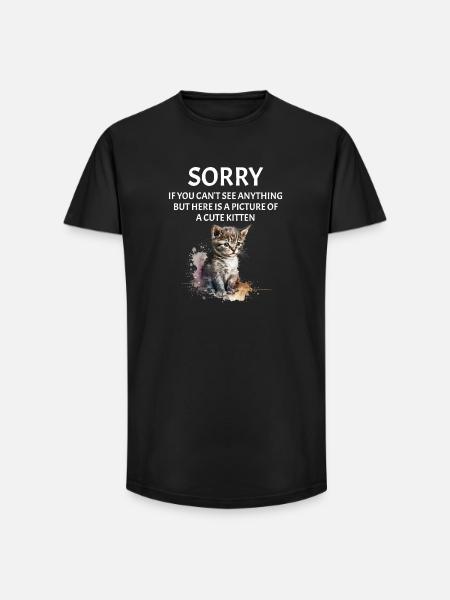 Festival live music sarcastic concert - Long Fit Men's T-Shirt - black