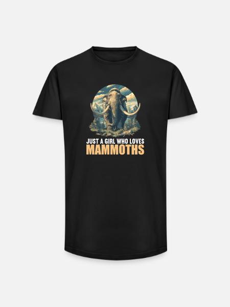 Mammuts Mammut - Long Fit Männer T-Shirt - Schwarz