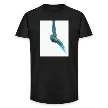 I'm a frayed knot - Long Fit Men's T-Shirt - black - Front - AI Model Male 185 light (185cm)