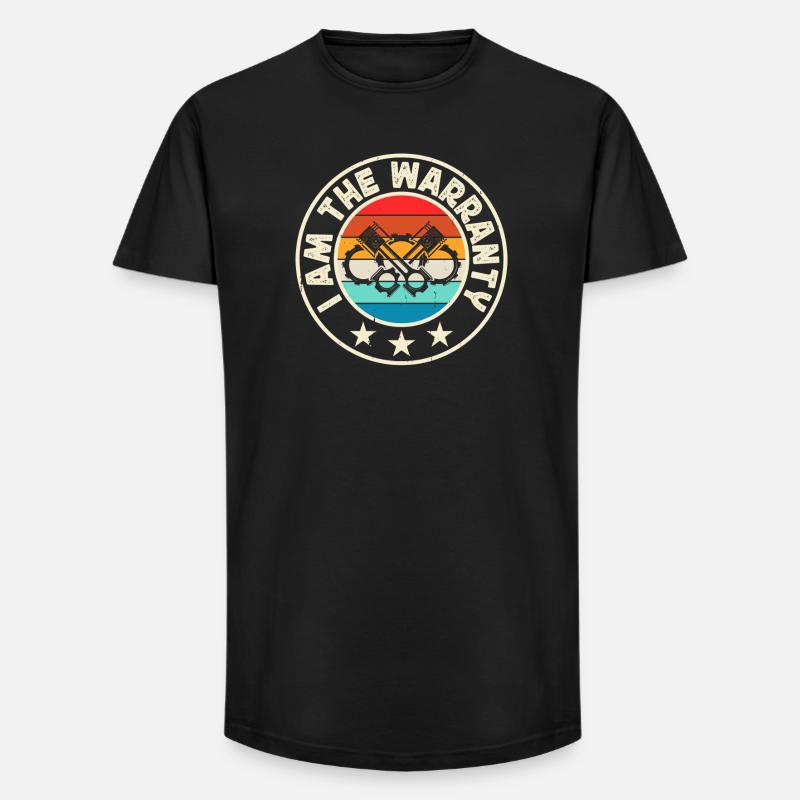 Mechaniker Mechatroniker Handwerker Geschenk - Long Fit Männer T-Shirt - Schwarz