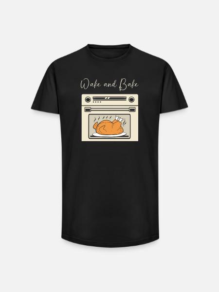 Thanksgiving Mama Mutter Oma Großmutter - Long Fit Männer T-Shirt - Schwarz