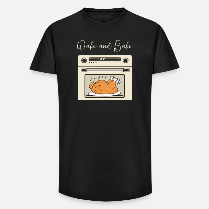 Thanksgiving Mama Mutter Oma Großmutter - Long Fit Männer T-Shirt - Schwarz