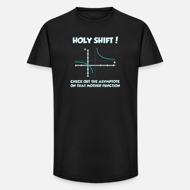 Math Math Math Teacher Mathematician - Long Fit Men's T-Shirt - black