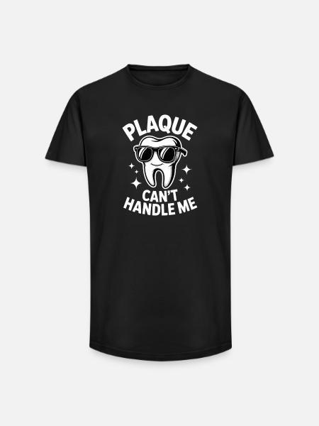 Dentist Saying Tooth Funny Dentist Gift - Long Fit Men's T-Shirt - black