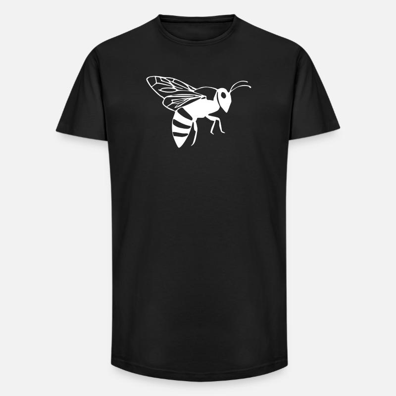 Bee Bee Beekeeper Gift - Long Fit Men's T-Shirt - black