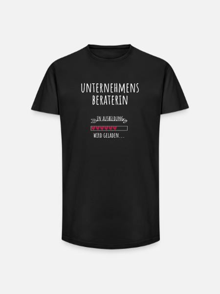 BWL Studentin Beruf Unternehmensberaterin - Long Fit Männer T-Shirt - Schwarz