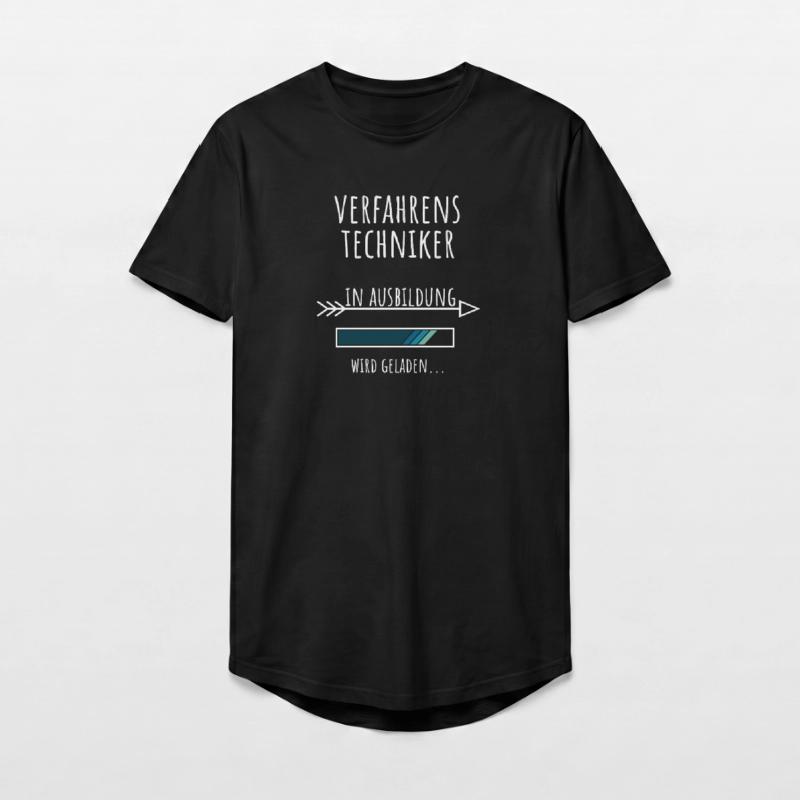 Process Engineer Studies Profession Training Long Fit Men's T-Shirt