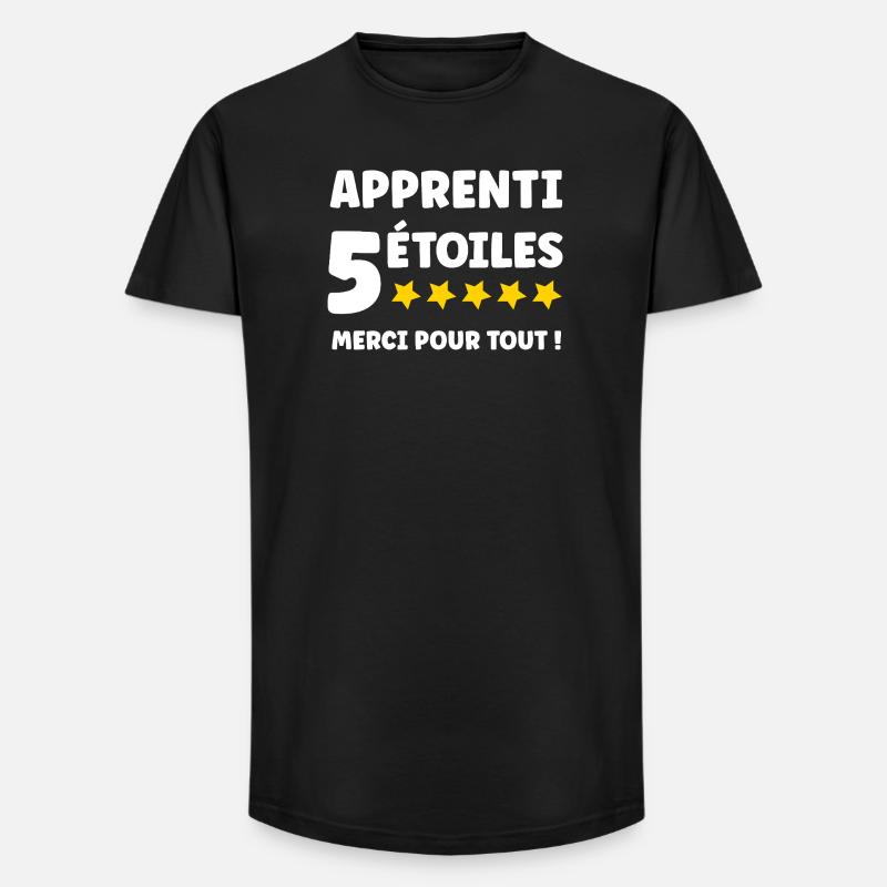 apprentice - Long Fit Men's T-Shirt - black