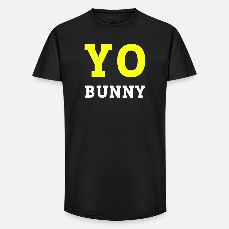 yobun_2 - Long Fit Männer T-Shirt - Schwarz