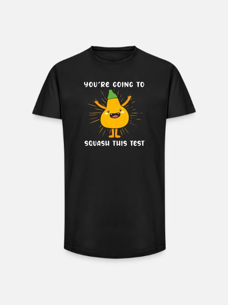 Exam Teacher Abi Abitur - Long Fit Men's T-Shirt - black