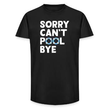 Natation Sports nautiques Float Gifts - T-shirt coupe longue homme - noir - Devant - AI Model Male 185 light (185cm)