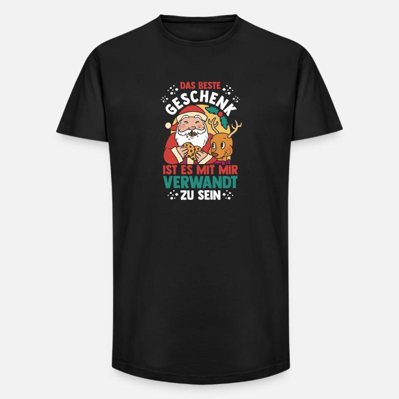 Bogenschütze Bogensport Bogenschießen - Long Fit Männer T-Shirt - Schwarz