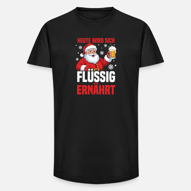 Bogenschütze Bogensport Bogenschießen - Long Fit Männer T-Shirt - Schwarz