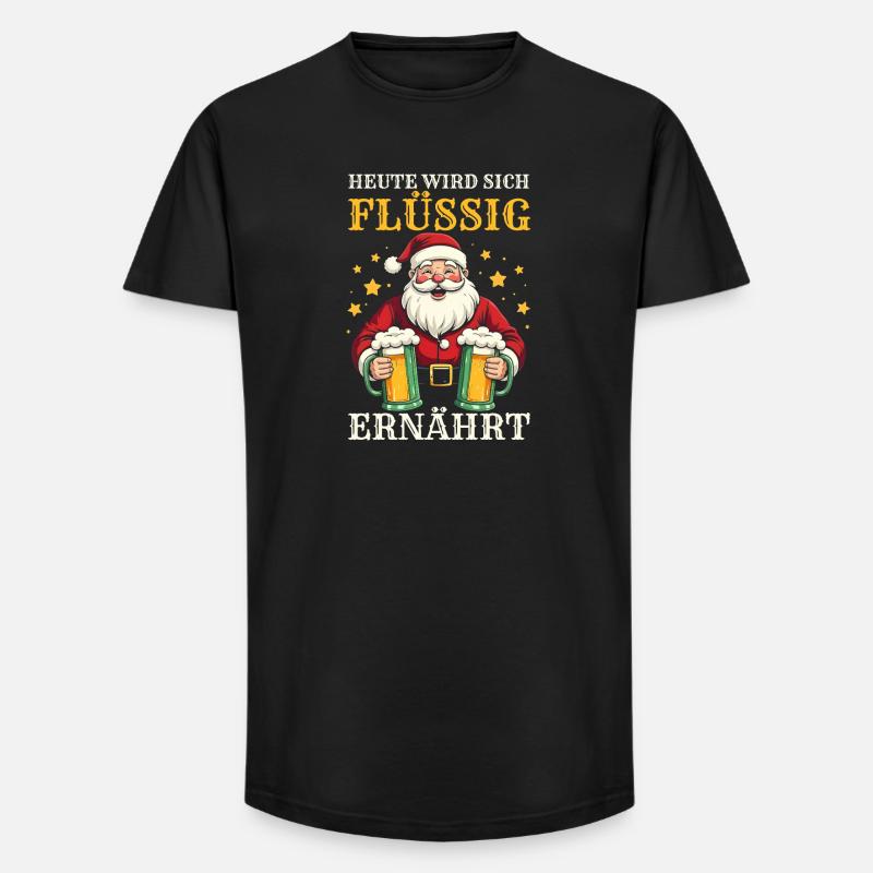 Bogenschütze Bogensport Bogenschießen - Long Fit Männer T-Shirt - Schwarz