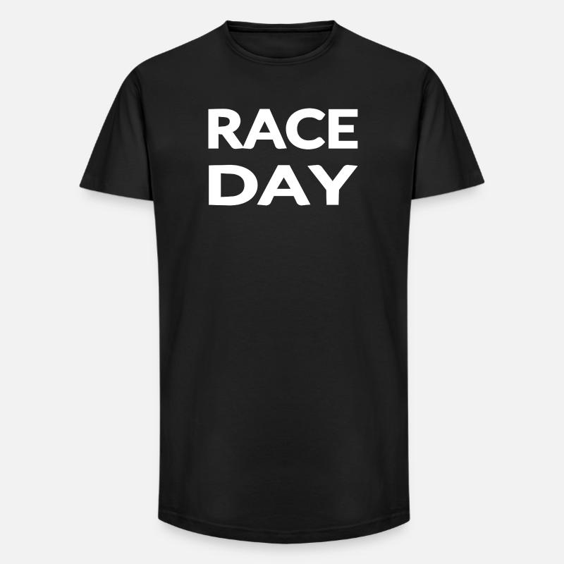 Auto - Long Fit Männer T-Shirt - Schwarz