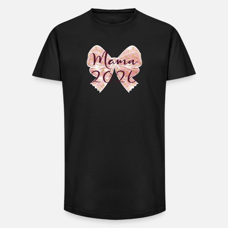 Coquette Mama 2026 - Long Fit Männer T-Shirt - Schwarz
