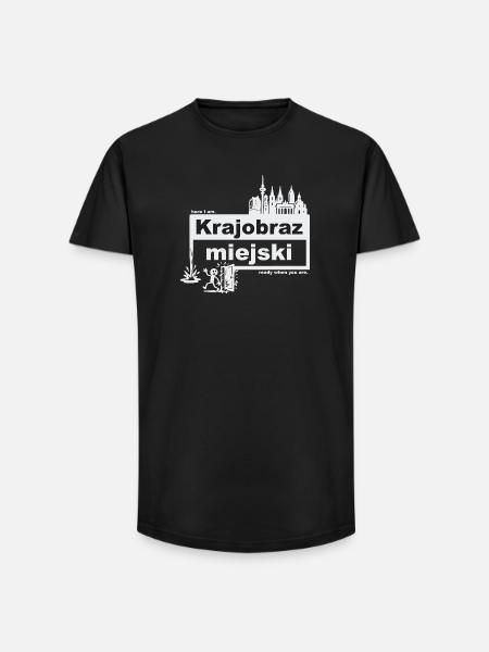 Stadtbild - polnisch - ready when you are - Long Fit Männer T-Shirt - Schwarz
