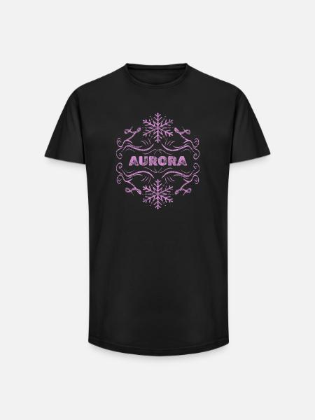 Gift for Vo - Long Fit Men's T-Shirt - black