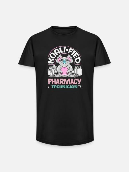 Pharmacist Pharmaceutical Technical - Long Fit Men's T-Shirt - black