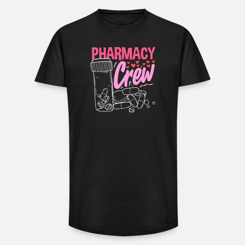 Pharmacist Pharmaceutical Technical - Long Fit Men's T-Shirt - black
