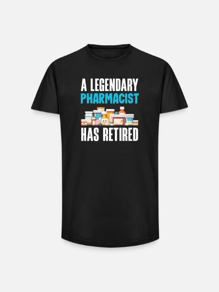 Pharmacist Pharmaceutical Technical - Long Fit Men's T-Shirt - black
