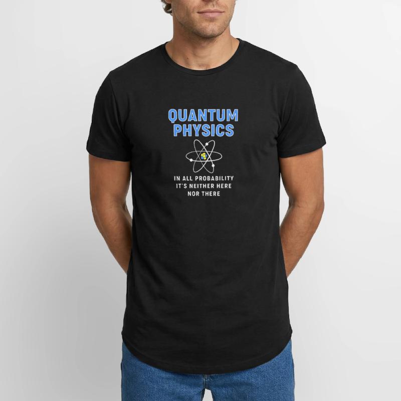 Quantum Physics Quantum Physics Long Fit Men's T-Shirt