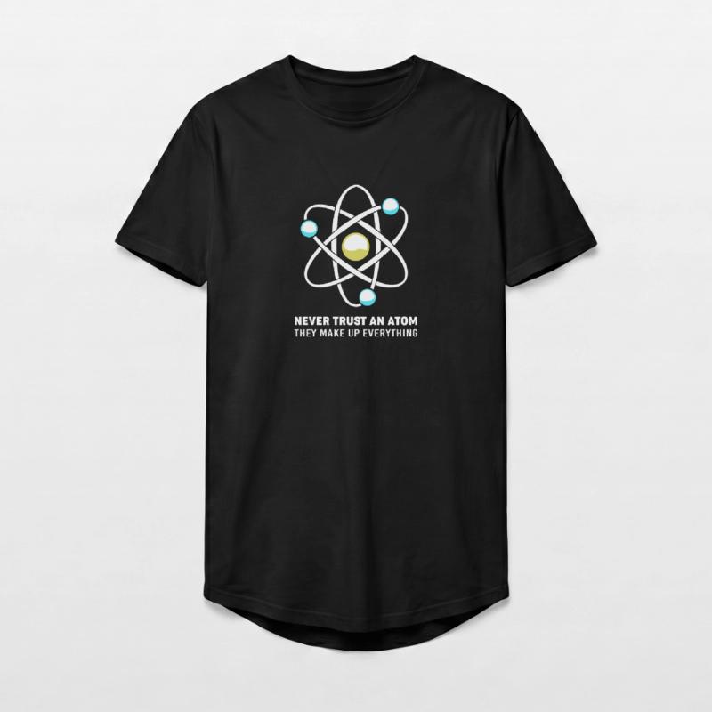 Quantum Physics Quantum Physics Quantum Leap Long Fit Men's T-Shirt