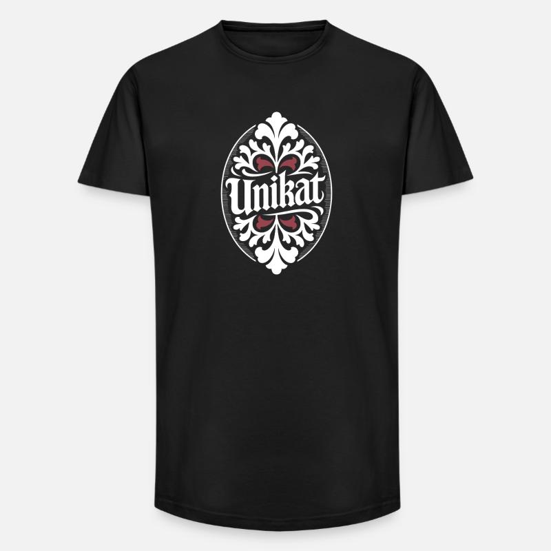 Unique Unique Individual Self-Worth Unique - Long Fit Men's T-Shirt - black